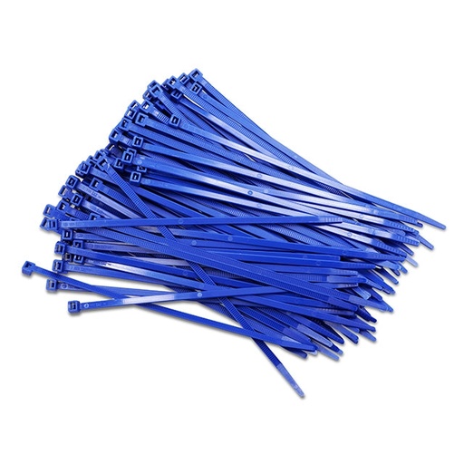 [AP90BR00.BL] Brida plástico Allpro 4.8X200mm 100U - Azul