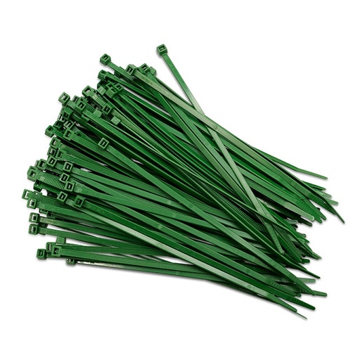 [AP90BR00.GR] Brida plástico Allpro 4.8X200mm 100U - Verde