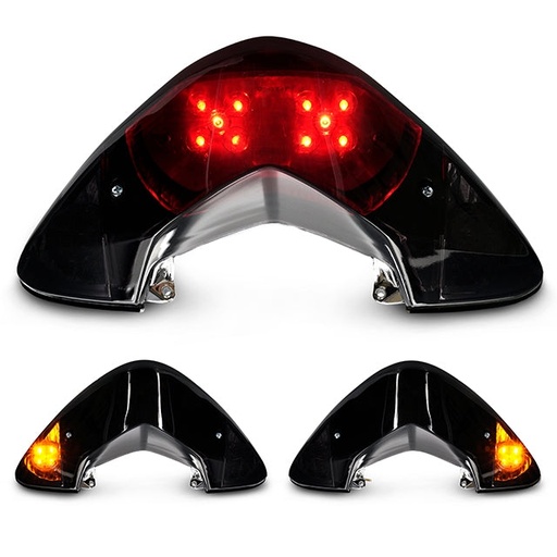 [AP50RL166.JOG.BK] Piloto trasero Yamaha Jog R/RR Black Line LED AllPro