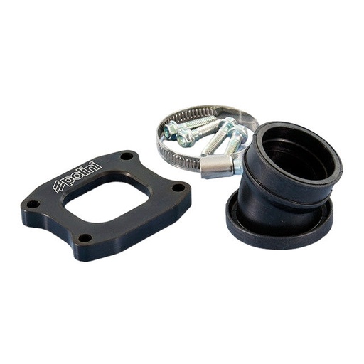 [215.0455] Tobera de admisión Piaggio Zip SP 50 motor Polini Evolution P.R.E