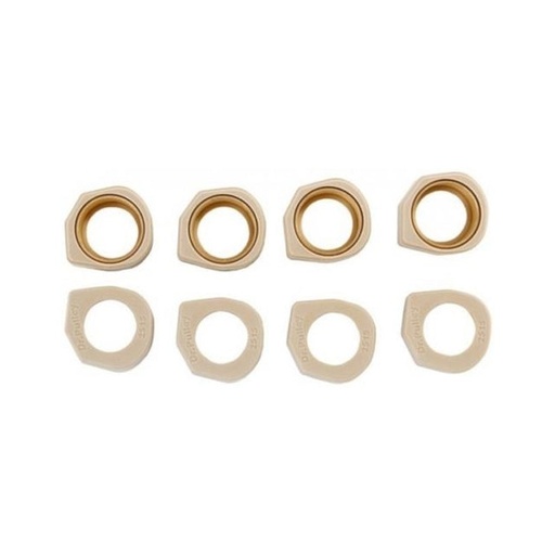 [SR3015/8-16] Rodillos especiales SR Dr.Pulley 30x15 16gr