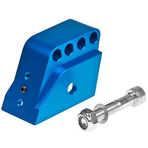 [173.0020] Suplemento Amortiguador Polini Piaggio scooter 50cc - azul