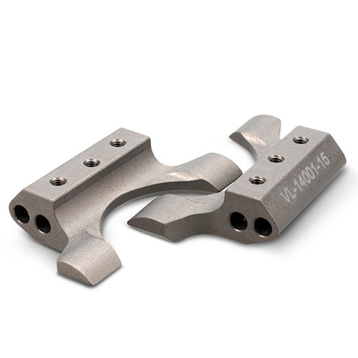 [VCR-RD60LEV.1] Juego levas 2u. CNC 1.0 R10 C15 Variador Voca