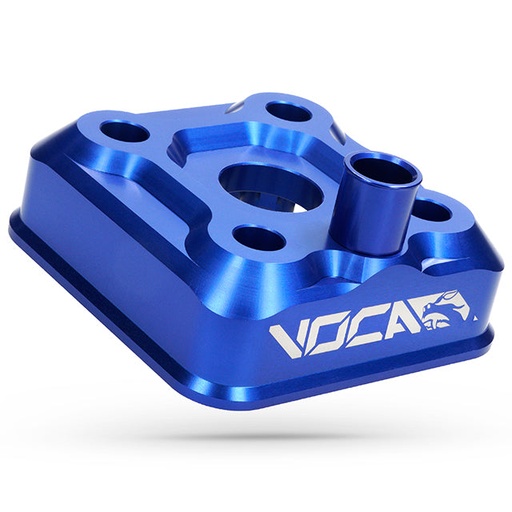 [VCR-RD11DT01/BL] Tapa culata VOCA Race Head Yamaha DT LC/D - Azul