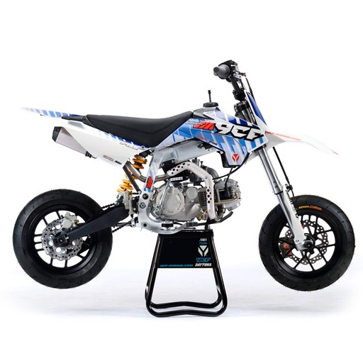 [21-SM-150-STD] Pitbike YCF F150 SM Blanco
