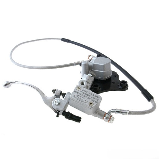 [0/000.820.0722] Conjunto de freno delantero completo original Rieju 50 MRT / 125 Marathon