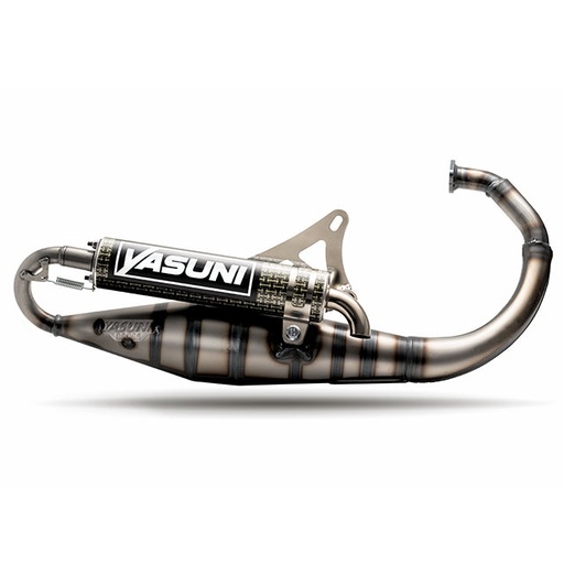 [TUB317-2CK] Escape Minarelli Vertical Yasuni Carrera 10 silenciador kevlar
