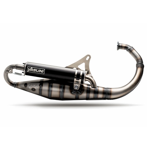 [TUB317-2B] Escape Minarelli Vertical Yasuni Carrera 10 - Silenciador negro