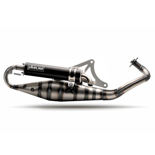 [TUB317-3B] Escape Piaggio Scooter Yasuni Carrera 10 - Silenciador negro
