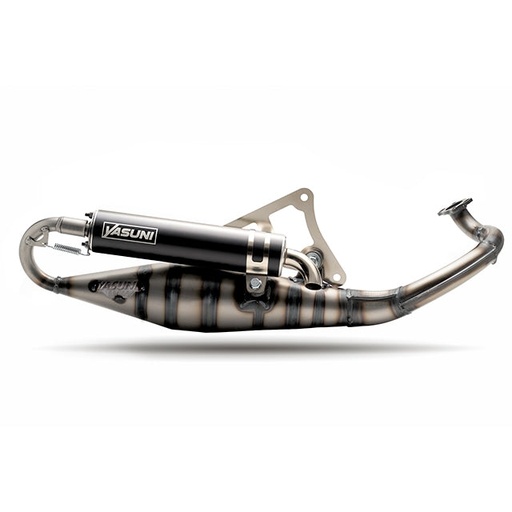 [TUB317-4B] Escape Peugeot Scooter Yasuni Carrera 10 - Silenciador negro