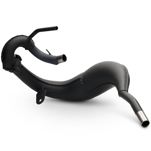 [0/000.290.5066] Bufanda de Escape Rieju MRT Pro 50 2011-2016 - Pintada Negro