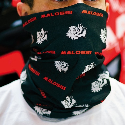 [4114539.B0] Buff multifuncional Malossi - Negro