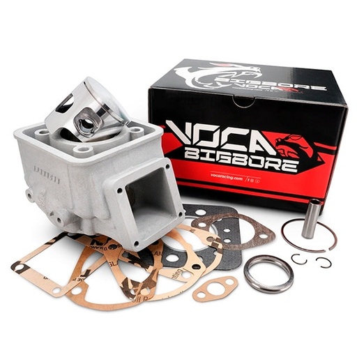 [VCR-RD1130.CYL] Cilindro VOCA BigBore 100cc Yamaha DT Ø54mm carrera 43mm sin culata