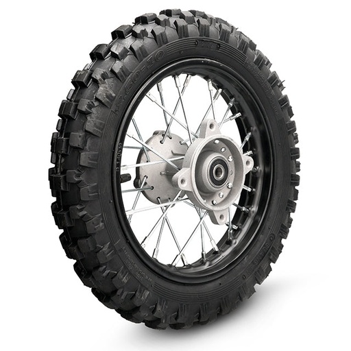 [AP100PB50.912.RE] Rueda trasera completa 12" AllPro MX 50