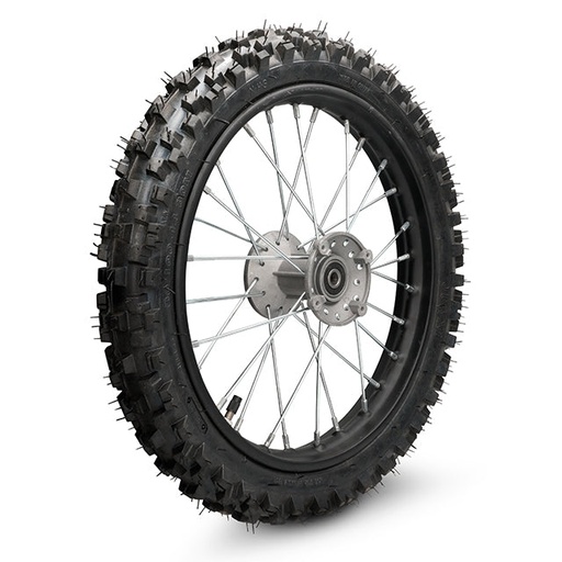 [AP100PB50.914.FR] Rueda delantera completa 14" AllPro MX 50