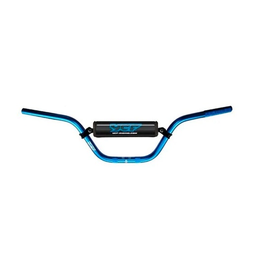 [GA-BL] Manillar Alto 22.2mm Pitbike YCF - Azul