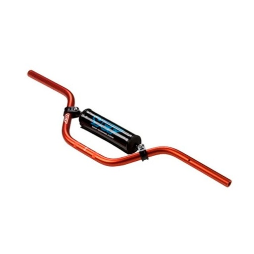 [GALOW-OR] Manillar Bajo 22.2mm Pitbike YCF L.740mm - Naranja