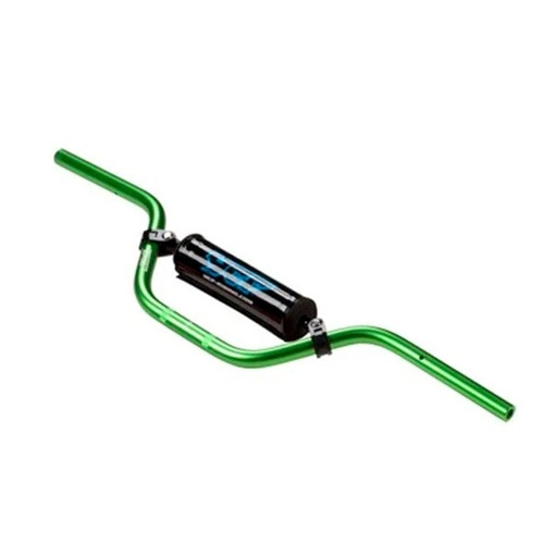 [GALOW-GR] Manillar Bajo 22.2mm Pitbike YCF L.740mm - Verde