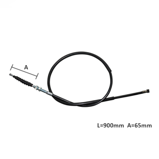 [YC110-0108] Cable de embrague Pitbike YCF SP1 / SM 150 L.900mm A+B=65mm