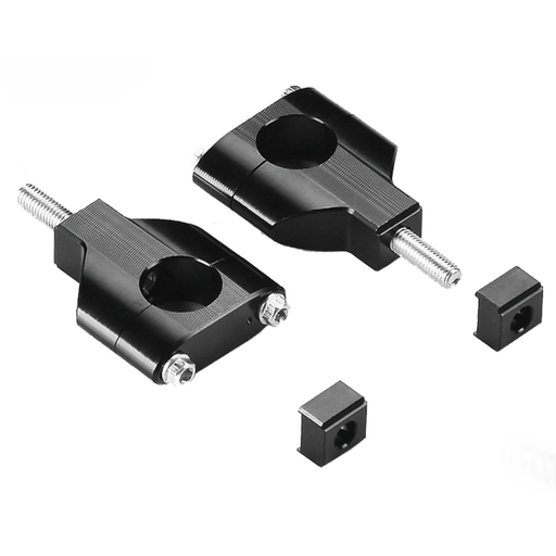 [YC110-0203-038] Torretas de manillar Ø28,6mm Alt. 87mm Pitbike YCF >2020