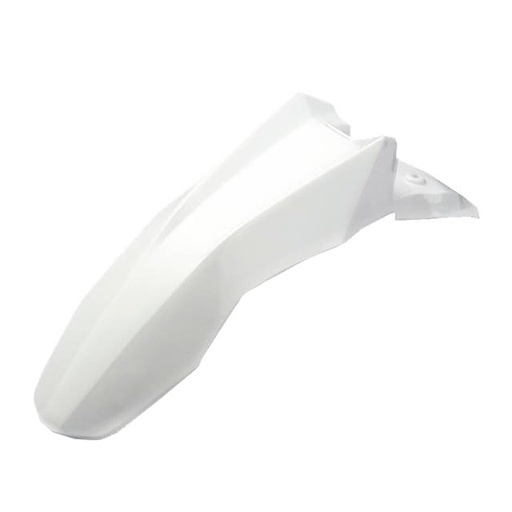 [YC110-032-02-WH] Guardabarros delantero corto Pitbike YCF - Blanco