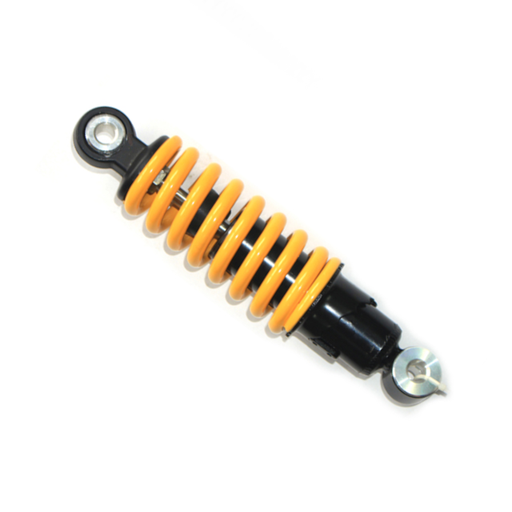 [YC50-0404-03] Amortiguador trasero Pitbike YCF50 >14 L.200mm - Negro/amarillo