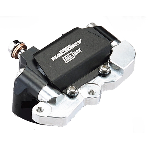 [YC110-0502-06-BK] Pinza de freno delantero radial CNC Pitbike YCF