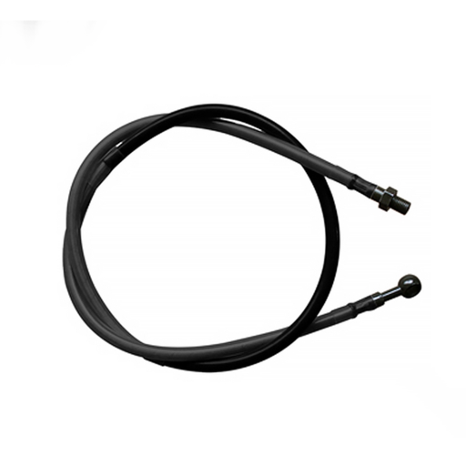 [YC110-0501-0325] Latiguillo de freno delantero Pitbike L.1080mm M10/Ø10 YCF >20 - Negro