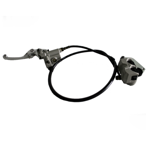 [YC110-0501-3301] Freno delantero completo 2 pistones L.1170mm Ø10/Ø10 Pitbike YCF BIGY150M 19-20