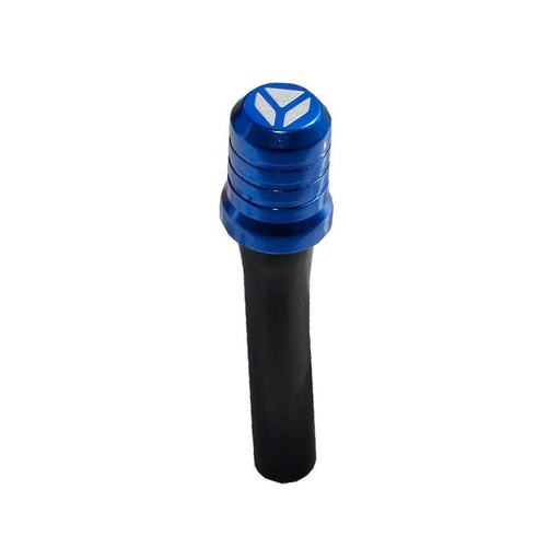 [YC125-0704-BL] Válvula tapón depósito de gasolina Pitbike YCF - Azul