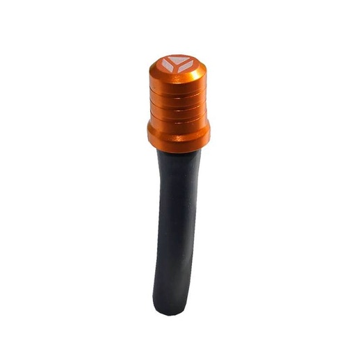 [YC125-0704-OR] Válvula tapón depósito de gasolina Pitbike YCF - Naranja