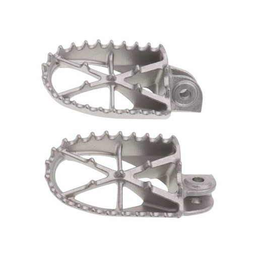 [YC110-0902/05] Estriberas acero largas Pitbike YCF