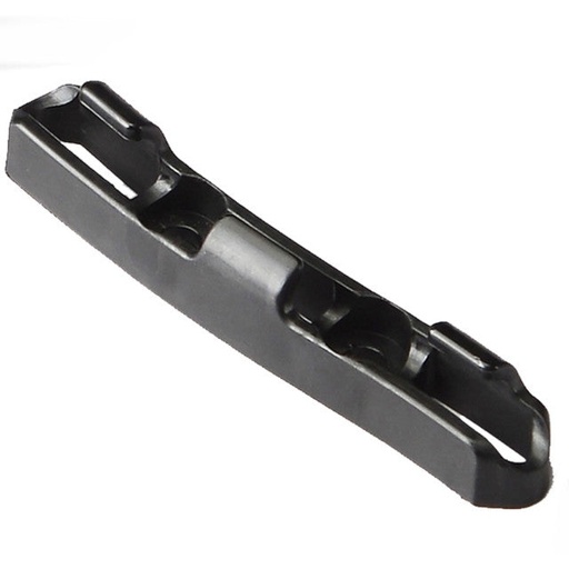 [YC110-10-015-BK] Soporte latiguillo freno trasero Pitbike YCF >2020