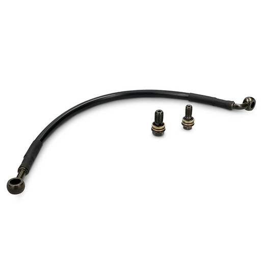 [YC110-1201046] Latiguillo de freno trasero Pitbike L.360mm Ø8/10 YCF