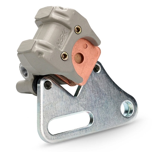 [YC110-1201-0401] Pinza de freno trasero 1 piston Ø10 Pitbike YCF