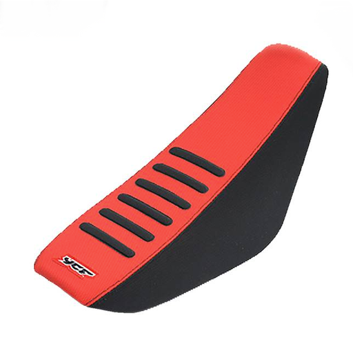 [YC110-1401-08-RD] Asiento antideslizante Pitbike YCF Lite Start Pilot >14 SM 125 - Rojo