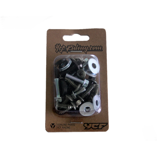 [KVP-3] Kit tornillería carenados Pitbike YCF Start Pilot Factory