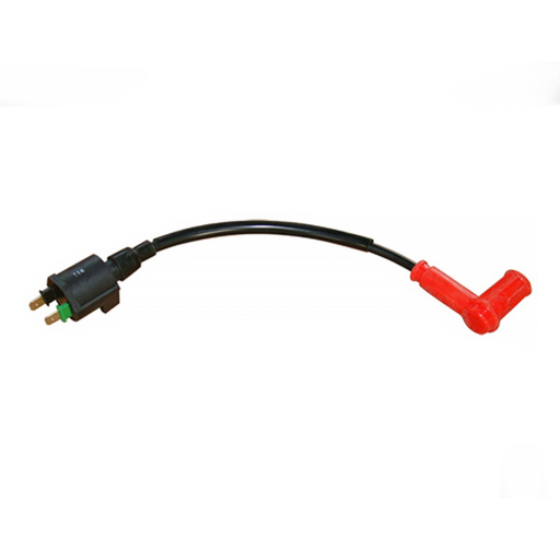 [YC110-1504-02] Bobina de alta 2 pins L.240mm con pipa Pitbike YCF