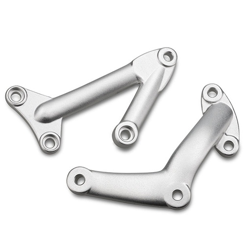 [YC110-1622-04] Pletinas soporte motor aluminio Pitbike YCF Bigy