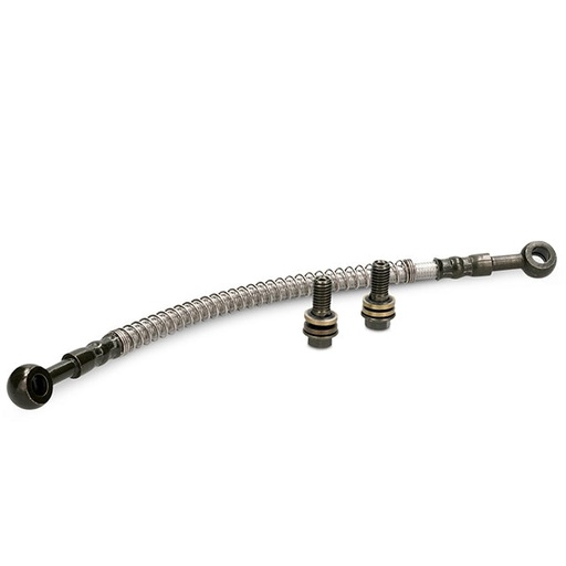 [YC110-23-015] Latiguillo de aceite radiador/motor 260mm Ø18/8 Pitbike YCF