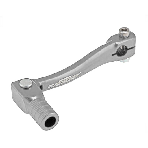 [24700-GY] Pedal de cambio aluminio CNC Pitbike YCF - Gris
