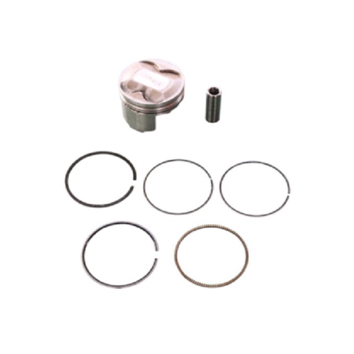 [KPC/60-13-4V] Pistón Pitbike 150cc YX 4V Ø60mm bulón 13mm YCF