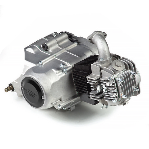 [MOTEUR125SEMI] Motor completo Pitbike 125 semiautomático 4Vel. YX