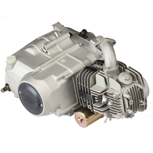 [MOTEUR125SELE-01] Motor completo Pitbike 125 semiautomático 4Vel. Arranque eléctrico YX