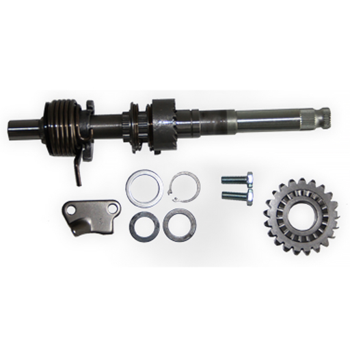 [88883] Eje de arranque completo 190 5 vel. Pitbike motor Daytona Anima