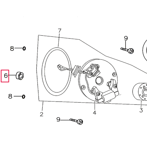 [D00C028] Retén encendido 18.9×30×5 Pitbike motor 150-3/E 150-5 YX