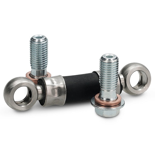 [100201818] Latiguillo "puente" aceite motor Pitbike motor 190 Zongshen