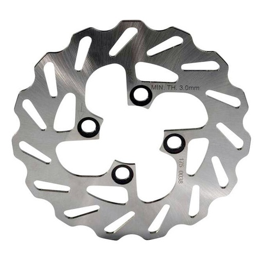 [175.0038] Disco de freno flotante MBK Booster / Yamaha BW'S Polini d. 180mm