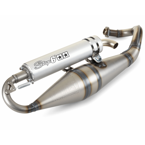 [S6-9114004/AL] Escape Piaggio PRO Replica MK2 Stage6 - Aluminio