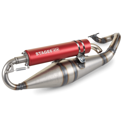 [S6-9116604/RE] Escape Minarelli Horizontal PRO Replica MK2 Stage6 - Rojo